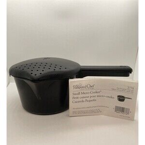 Pampered Chef 2776 1qt. Microwave Steamer Cooker